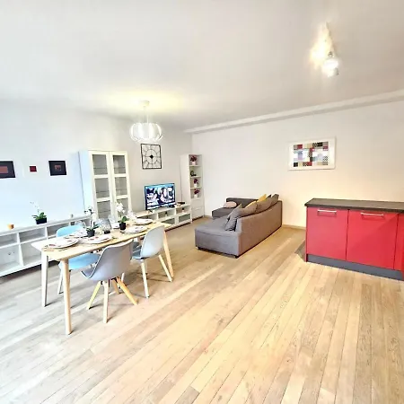 Well-balanced 2 Bedroom Апартаменты Люксембург