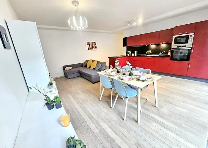 Well-balanced 2 Bedroom 公寓 卢森堡