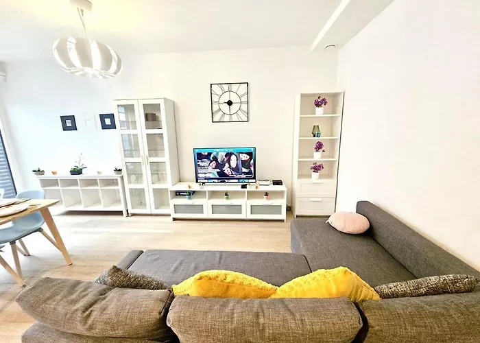 Well-balanced 2 Bedroom Апартаменты