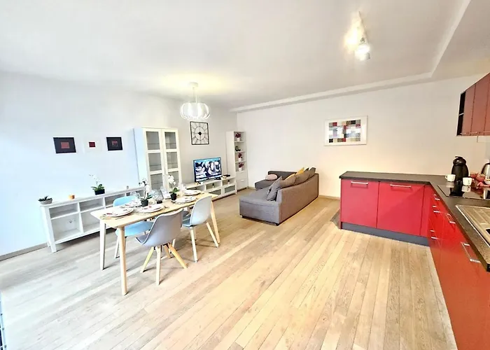 Well-balanced 2 Bedroom Apartment Luxembourg